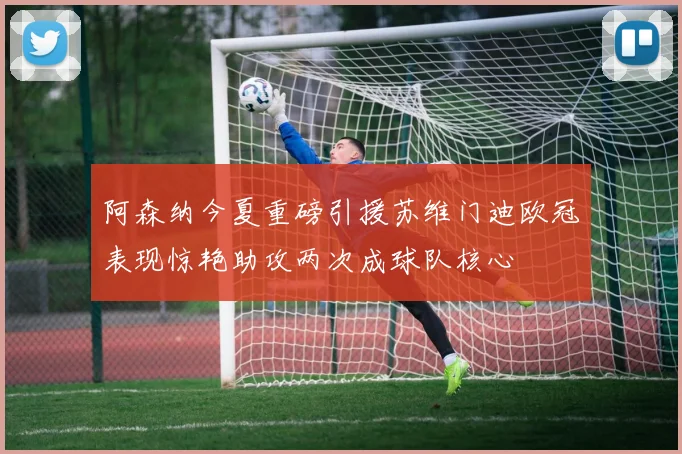 阿森纳今夏重磅引援苏维门迪欧冠表现惊艳助攻两次成球队核心